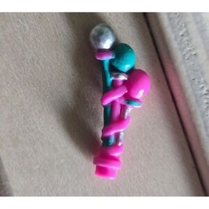 VTG Polly Pocket Balloons from Drive Thru Burger Set Pollyville Bluebird 1994